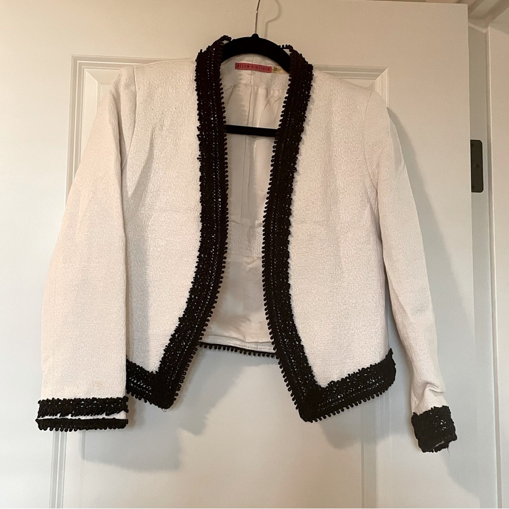 Alice + Olivia Blazer